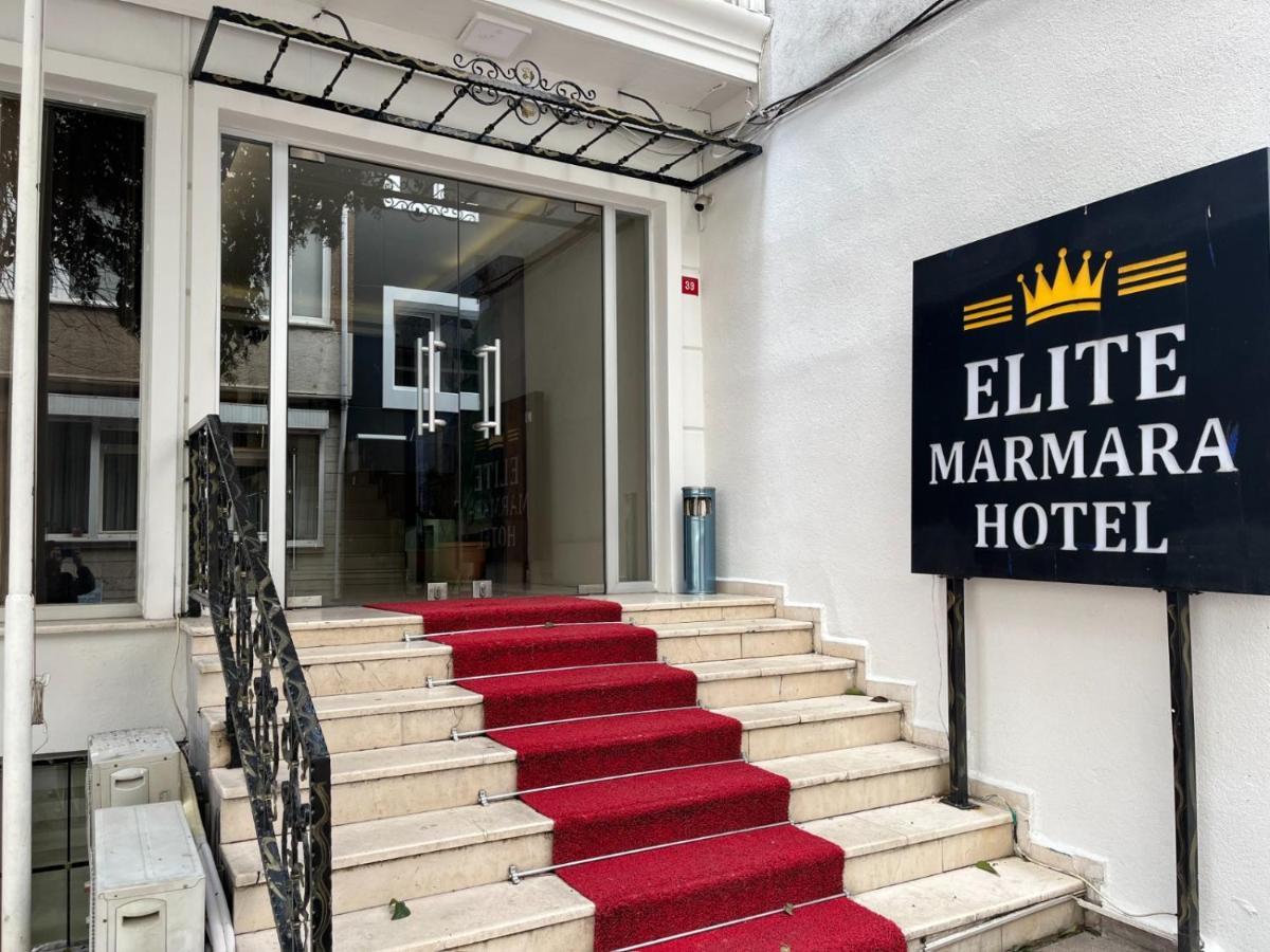 Elite Marmara Bosphorus & Suites Isztambul Kültér fotó
