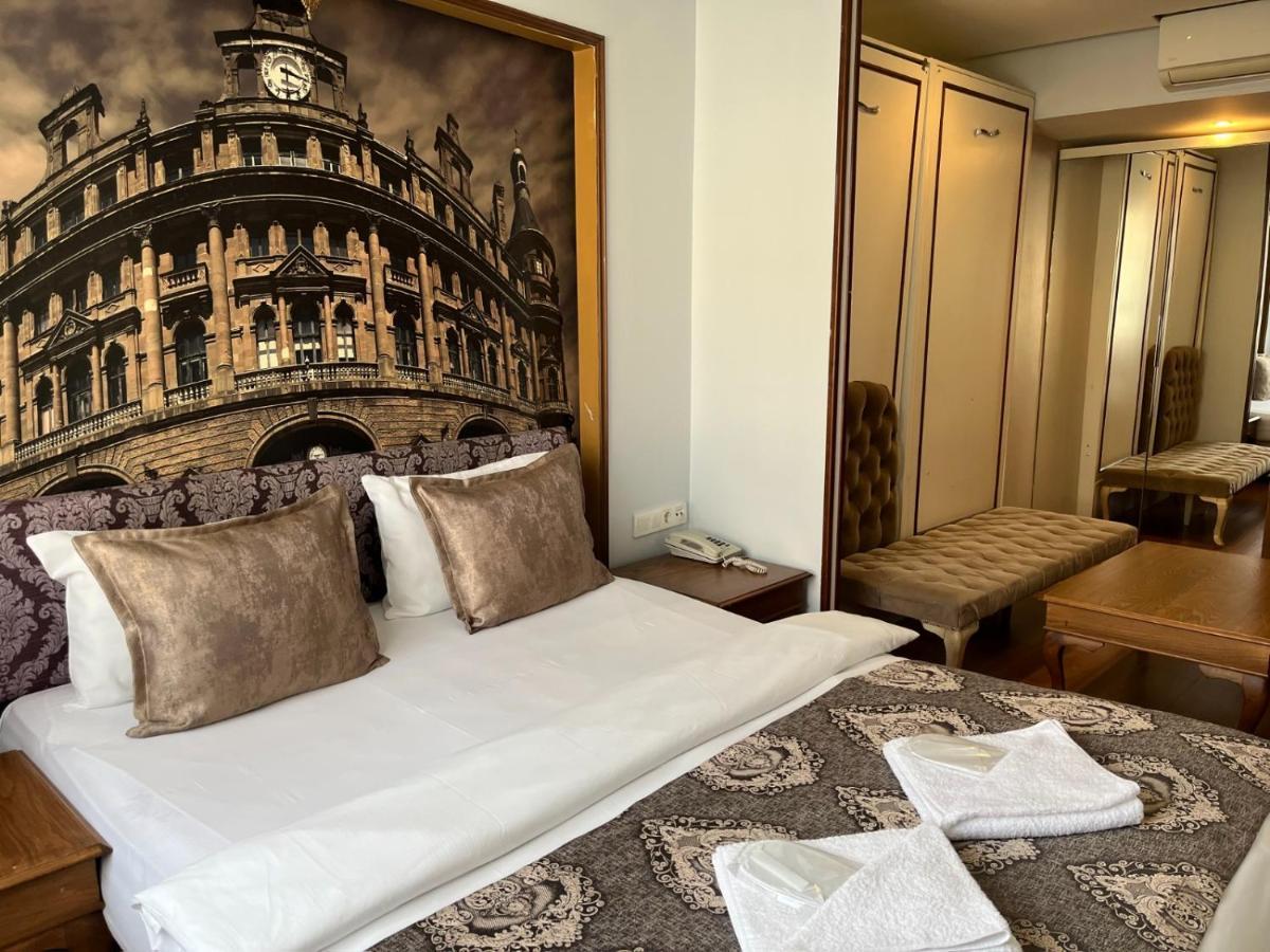 Elite Marmara Bosphorus & Suites Isztambul Kültér fotó