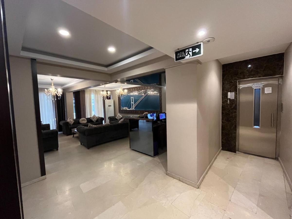 Elite Marmara Bosphorus & Suites Isztambul Kültér fotó