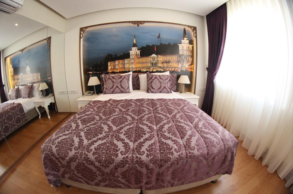 Elite Marmara Bosphorus & Suites Isztambul Kültér fotó