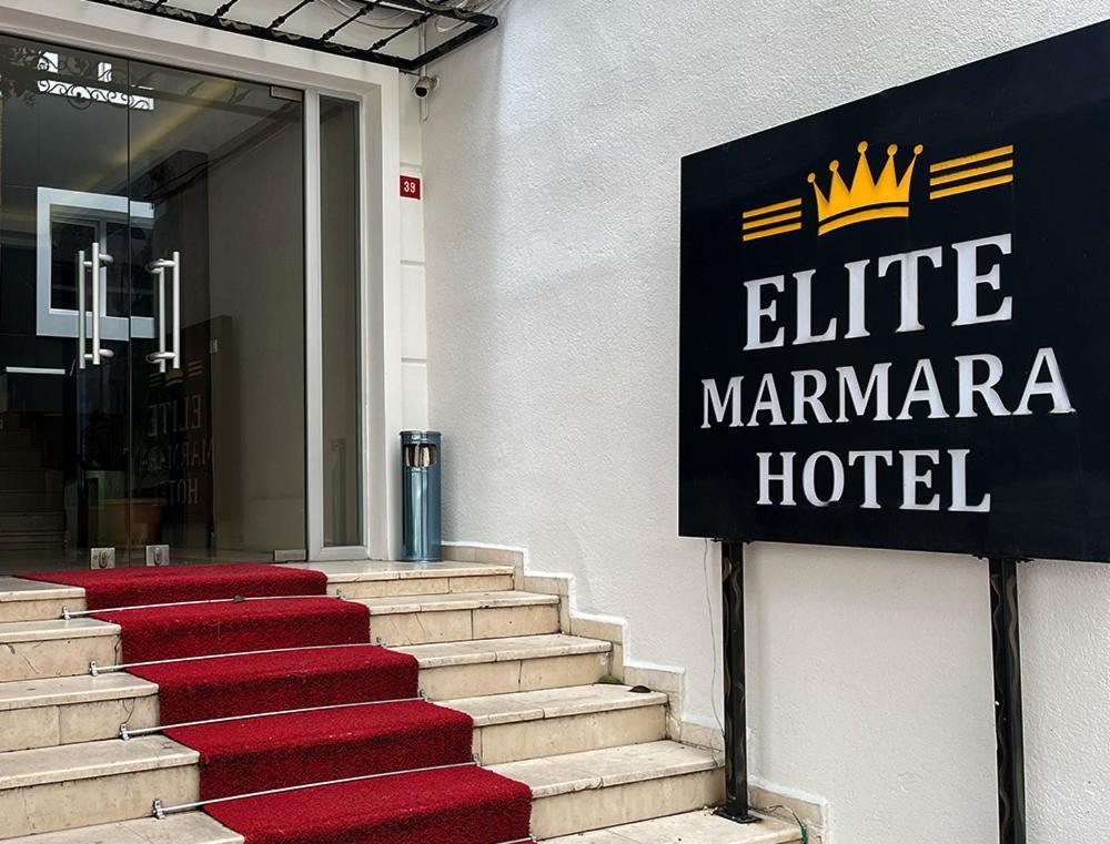 Elite Marmara Bosphorus & Suites Isztambul Kültér fotó
