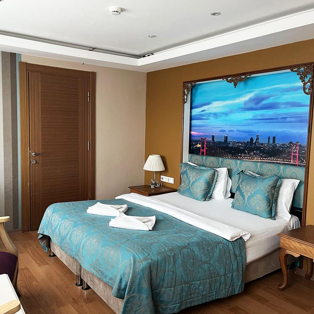 Elite Marmara Bosphorus & Suites Isztambul Kültér fotó