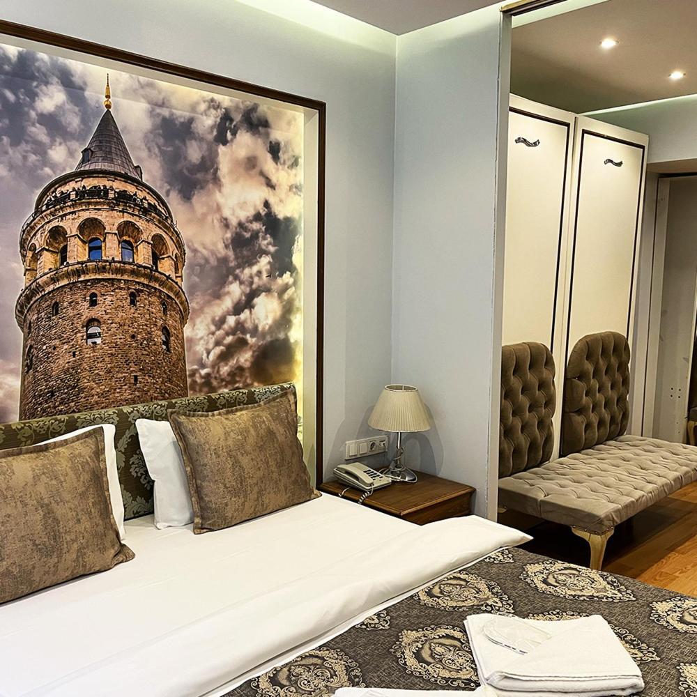 Elite Marmara Bosphorus & Suites Isztambul Kültér fotó
